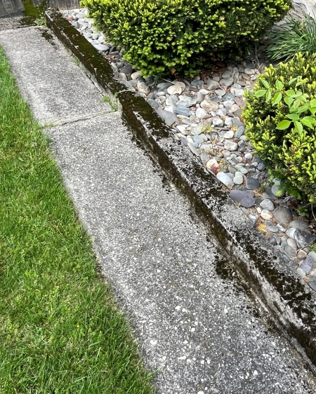 Before 10 important tips for pressure washing your walkway in