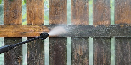 Cleaning vs pressure washing