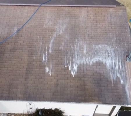 Consider soft washing your roof