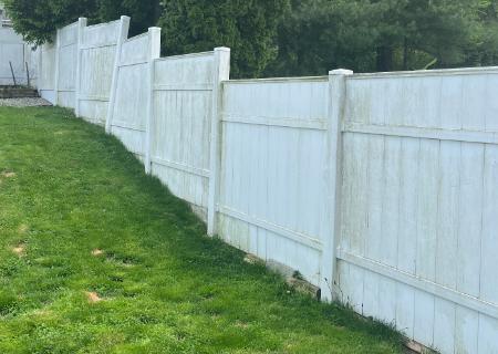 How to pressure wash your fence