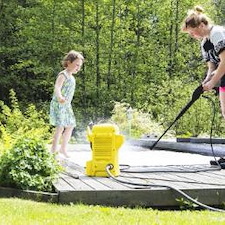 How to Pressure Wash Outdoor Rugs and Mats in 2024