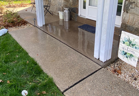 What a concrete cleaning should cost