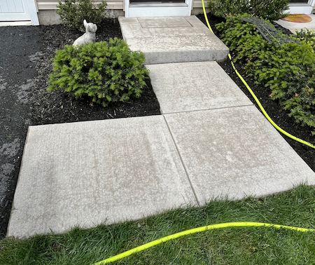 What a concrete cleaning should cost