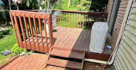 What deck cleaning should cost you