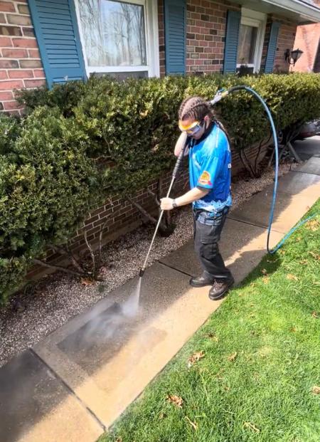 What is the best psi for pressure washing