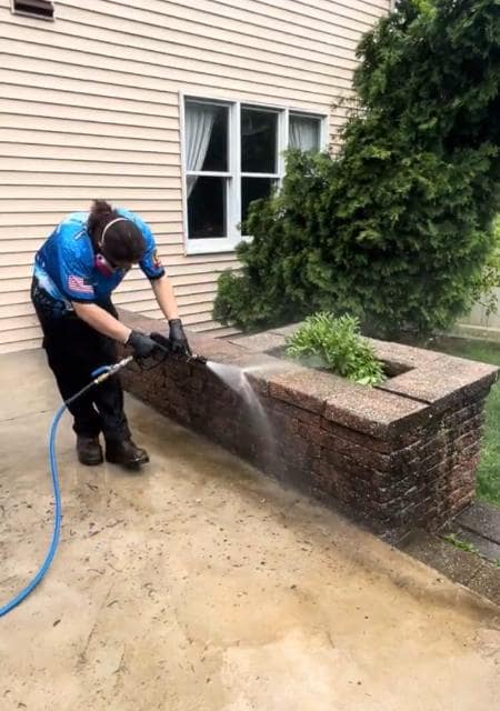 What is the best psi for pressure washing