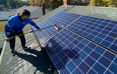 What solar panel cleaning should cost you