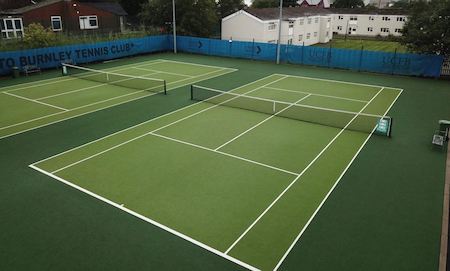 What tennis court pressure washing should cost