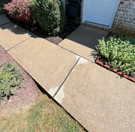 What walkway cleaning should cost