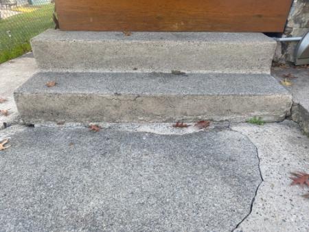 Whats best for your front steps