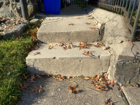 Whats best for your front steps