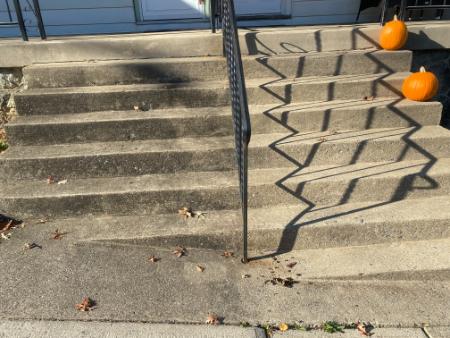 Whats best for your front steps