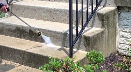 Why you should consider pressure washing steps