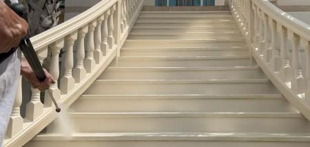 Why you should consider pressure washing steps