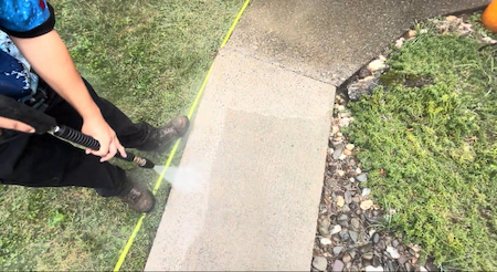 6 reasons you should pressure wash your walkway