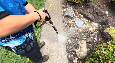 6 reasons you should pressure wash your walkway