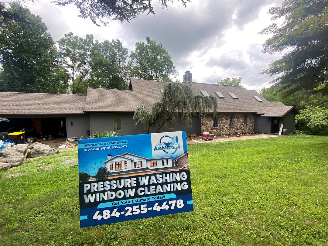 Incredible Gutter Cleaning Transformation In Emmaus, PA