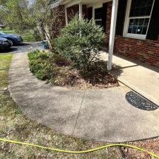 Sidewalk Cleaning in Hanover Township 2