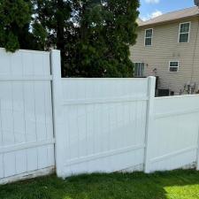 Dirty Fence Cleaning Made New In Walnutport PA