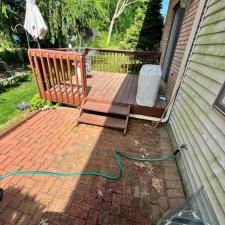 Dirty Patio Cleaning Made New In Bethlehem PA 2