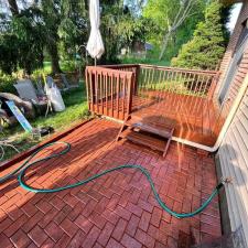 Dirty Patio Cleaning Made New In Bethlehem PA 3