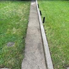 Dirty Sidewalk Cleaning Made New In Bangor PA