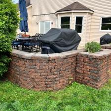 Striking Dirty Patio Wall Cleaning In Orefield PA