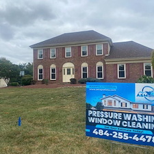 Stunning 5 Star House Washing in Newtown PA